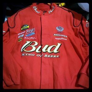 VINTAGE CHASE AUTHENTIC NASCAR DALE EARNJADT  BUD.